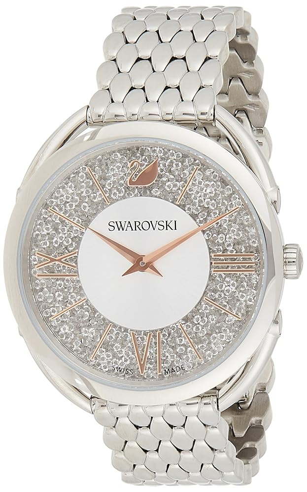 美品【SWAROVSKY】Crystalline Glam ウォッチ Swarovski Men's Crystal Collection, Crystalline Glam